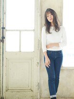 アビエクレール 河内花園(abije claire)&nbsp;リラックスなロングヘア★20代30代50代 髪質改善