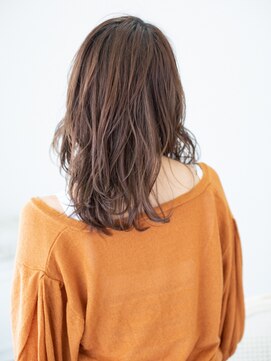 アンブル 新宿(amble) 【amble 新宿】★無造作×ゆるセミディ★