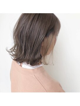 シャンプー ひろせ店(SHAMPOO) 光で透けるイヤリングカラー