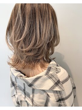 カイラ(KAILA) 【KAILA】】ウルフショートレイヤーボブ ☆高野担当