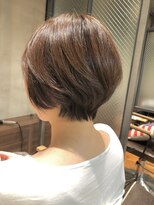 リバレッジ 広尾(Leverage)&nbsp;大人可愛いブランジュ丸みショート