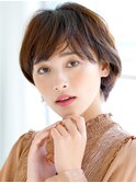 コンパクトフォルムのすっきりショート