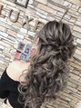 ヘアーメイクサロン リュクス(Hair make salon LUXE) クラシカルハーフアップ