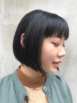 ラーサ(LaHzA) Guest  Snap●軽さのある美ボブ