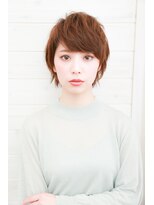 オーシャン(Ocean)&nbsp;[OCEAN Hair&Life]ネオウルフ☆外ハネボブ☆アッシュブラウン☆