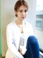 バース(BIRTH)&nbsp;天神【BIRTH】丸みショート×センターパート　2