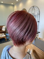 アンティーク(Antique)&nbsp;ピンクショート