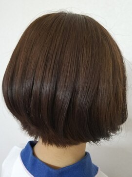 美容室カリーノ グラデーションボブ