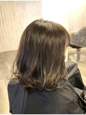 透明感シルバーアッシュベージュ/亀戸/錦糸町/平井