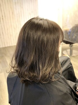 アンプリュス リアン(1+ Unplus lien) 透明感シルバーアッシュベージュ/亀戸/錦糸町/平井