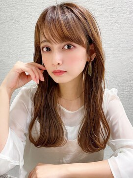 アフロート エル 錦糸町(AFLOAT L) 大人可愛い/前髪/ラベンダーカラー/イメチェン/小顔/韓国ヘア