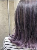 【EIGHT上野】日木[NIKI]_バイオレットのバレイヤージュ