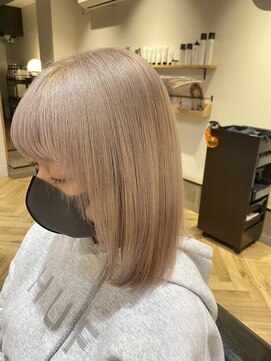 アルーシェ 新宿店(Alushe) これからさらに艶感アップ！