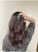 外国人風ヘアスタイル