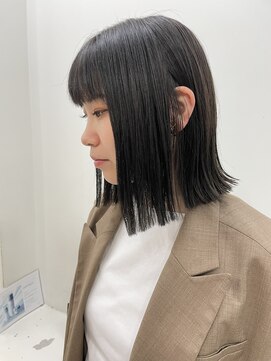 エンドリンク(endlink) ネイビーカラー×ミディアム