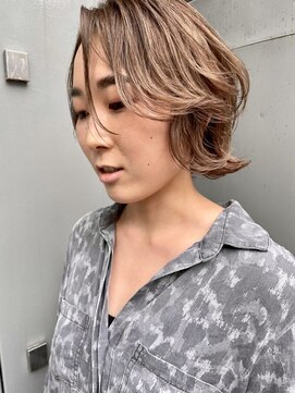 クロム バイ リエット(Chlom by Lietto) セレブ外ハネボブ