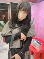 ローレンジウ(LOREN JU)&nbsp;名駅/名古屋駅/学割U24/レイヤーカット/オージュア/ダブルカラー