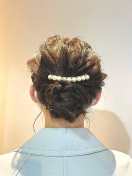 クローバー 本店(CLOVER) ゆるふわ×アップスタイル