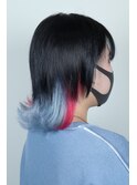 推しインナーカラー
