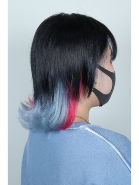 クリップ ジョイント ゴッド(CLIP JOINT GOD) 推しインナーカラー