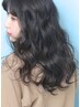 【扱いやすく長持ち】ヘアカット+長持ちデザインパーマ　¥17600→¥14080