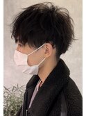 柔らかツイストスパイラルパーマナチュラル