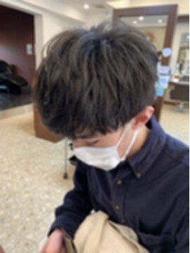 ヘアメイク クリア 本店(hair+make CLEAR) 【コンパクトマッシュ×断捨離パーマ】30代40代50代