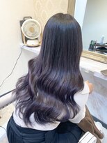 アンククロス 青山店(ANKH CROSS)&nbsp;《アンククロス青山》韓国風パープルグレー（天水悠斗）