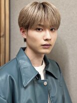 メンズヘアトーキョー 原宿(MEN'S HAIR TOKYO)&nbsp;ナチュラルストレート/マッシュ/金髪