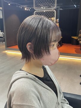 キッススワン(KISS SWAN) 【ミニウルフ】札幌美容室