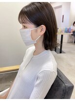 ガーランドウメダ(Garland umeda)&nbsp;アディクシーカラー＿オリーブグレーベージュ＿0008291