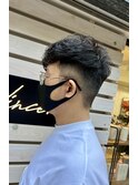 外国人風パーマ