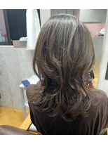 カームバイリコ 学芸大学(calm by liko)&nbsp;似合わせカット/アースカラー/くびれヘア/地毛風カラー学芸大学