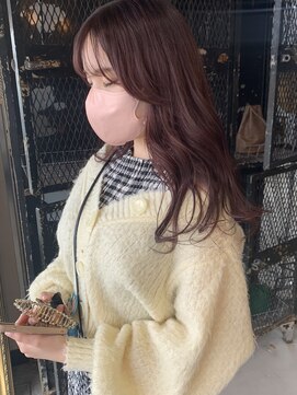 ブービー(BOOBEE) ピンクカラー