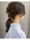 【obje’t ciel】大人ヘアアレンジ【暮石唯】