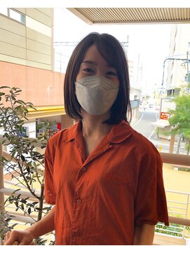 アトリエ(Atelier) ふんわり　ナチュラルボブ