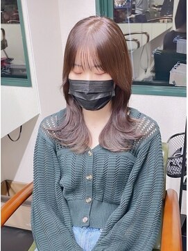 エミタス 三年坂(Emitas) 色気のあるナチュラル韓国ヘア☆スロウベージュ【和歌山】