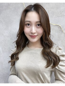 ロンドアヴァントゥス 池袋(Lond aventus) 韓国ヘア、大人可愛い