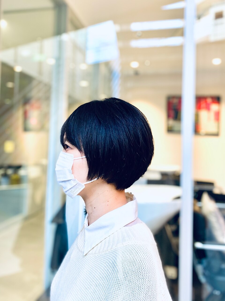 マッシュマロンヘアー：L119338280｜六本木美容室 西麻布店の