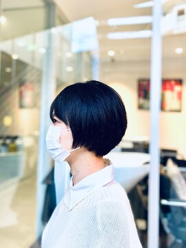 六本木美容室 西麻布店 マッシュマロンヘアー