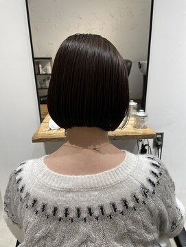 カウチ 板橋本町店(kauti) 切りっぱなしボブ