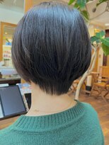 大人なちゅらるあショートボブ