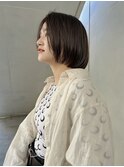 シースルーシンプルボブ【Luxe井上彩】