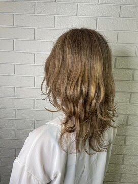 サボン バイ トッカ(savon by tocca) ラベンダーベージュ＊ウルフカット