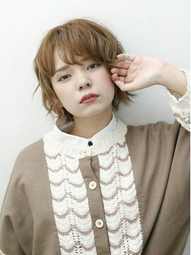 クロード モネ 吉祥寺店(Claude MONET) ◇Claude MONET◇ベージュカラーのカジュアルショート[吉祥寺]