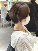 大人可愛いショート［新百合ヶ丘/ショートヘア/ショートボブ］