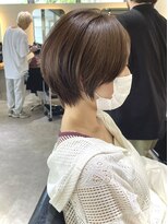 サロンドミルク 新百合ヶ丘店(salon de MiLK)&nbsp;大人可愛いショート［新百合ヶ丘/ショートヘア/ショートボブ］