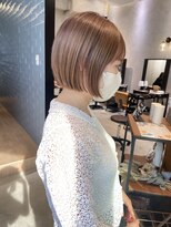 グロー 大宮(GLROW)&nbsp;ボブ　ぷつっとボブ　タッセルカット　haruhi【大宮】