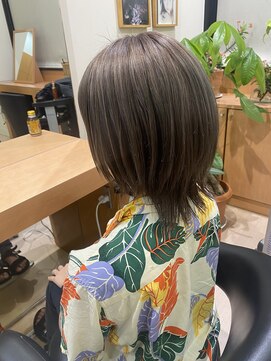 シャンプーボーイ ヒノ(SHAMPOO BOY Hino) グレージュカラー