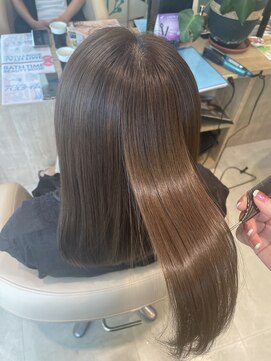 サラ ビューティー サイト 古賀店(SARA Beauty Sight) 髪質改善ケアカラー